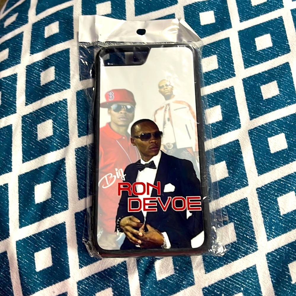 iPhone 7/8 Big Ron Devoe phone case never used that I had made